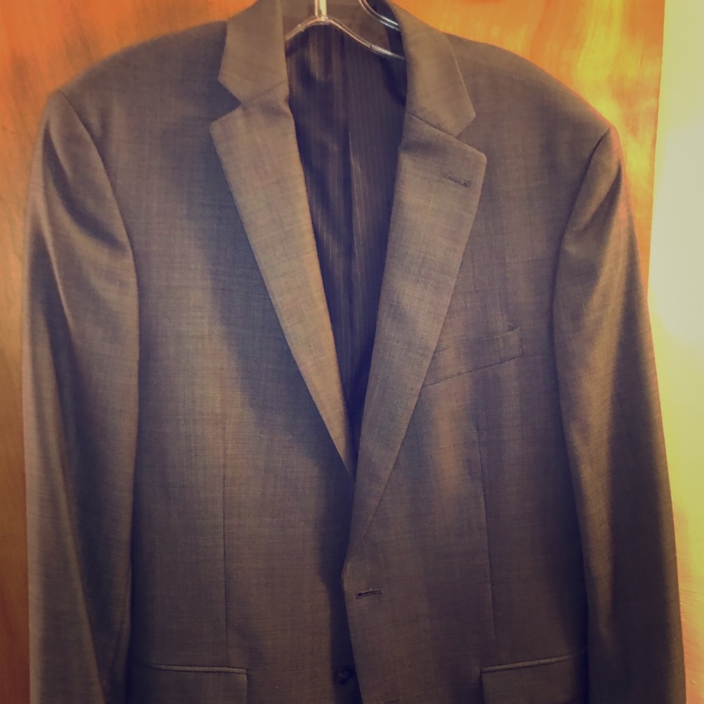 Calvin Klein Grey Blazer